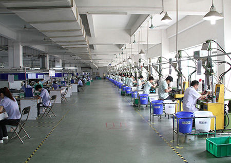 連接器、連接線生產(chǎn)車間