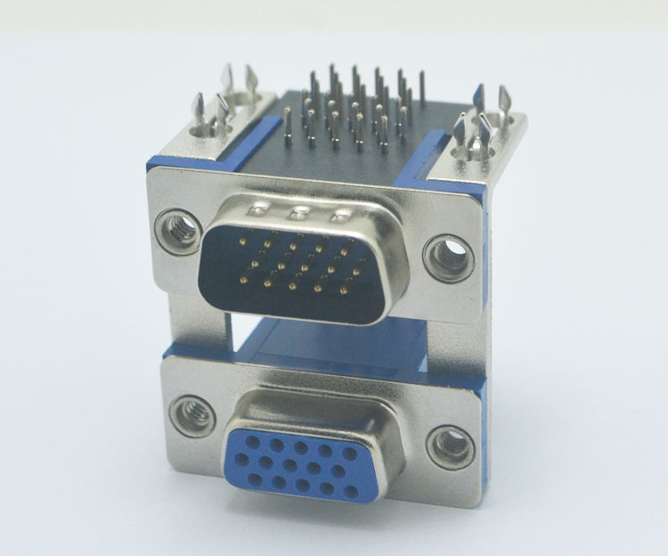 HDR15母對(duì)HDR15公(8.89)19.05*9.0