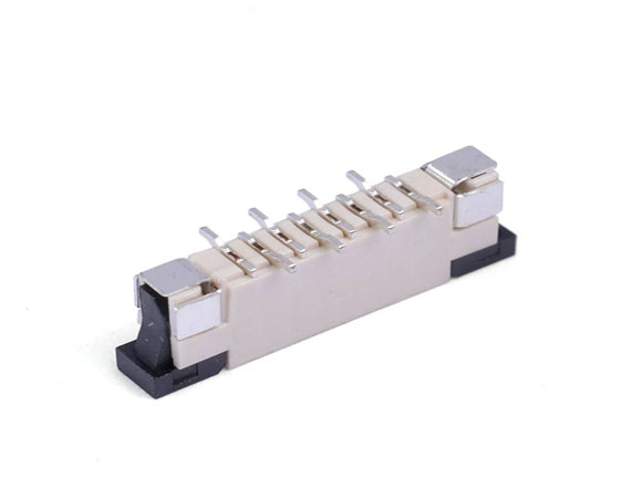 0.5-6-18P FPC連接器立貼帶鎖 0.5-6-18P FPC連接器立貼帶鎖