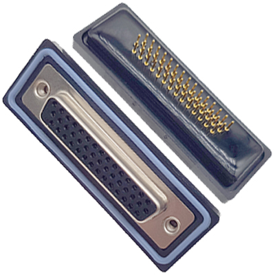 HDD44P母頭180度插板式高密度防水車針 4.0mm(Z)卯釘 卯後殼 HDD44P母頭180度插板式高密度防水車針 4.0mm(Z)卯釘 卯後殼