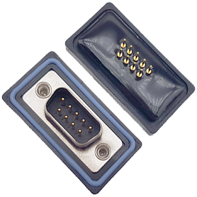 D-SUB-9P公頭180度插板式防水車(chē)針4.0mm(Z)卯釘 卯後殼 D-SUB-9P公頭180度插板式防水車(chē)針4.0mm(Z)卯釘 卯後殼