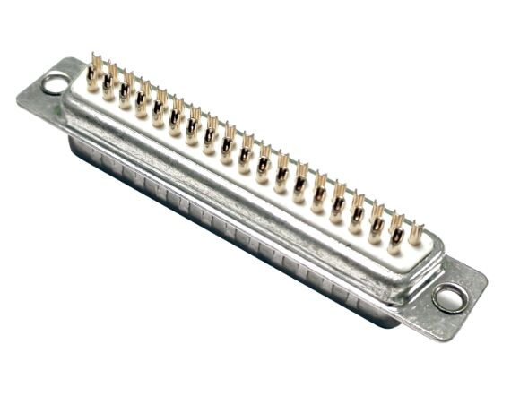 DB 37P 公頭 傳統(tǒng)焊線式 車針 白膠連接器 DB 37P 公頭 傳統(tǒng)焊線式 車針 白膠連接器