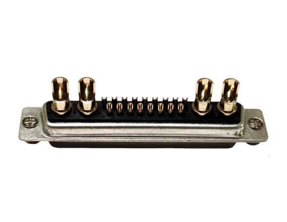 大電流 21W4 母頭 焊線式 前鉚螺母 黑膠連接器 大電流 21W4 母頭 焊線式 前鉚螺母 黑膠連接器