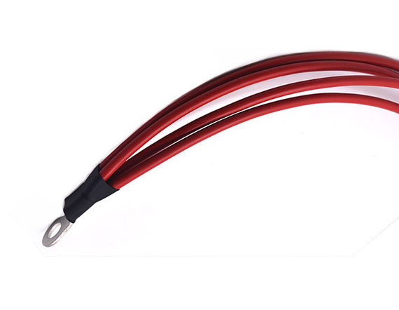 UL1015新能源光伏儲(chǔ)能圓環(huán)端子單極插頭端子線 UL1015新能源光伏儲(chǔ)能圓環(huán)端子單極插頭端子線