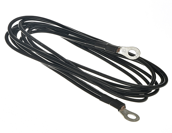 定制大電流動力線 NTC 溫度傳感器 帶探頭 1M  2M  3M 5M