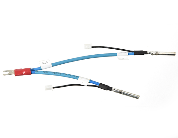 E0208銅管端子線 儲(chǔ)能變頻線束 半絕緣銅管針型端子線束