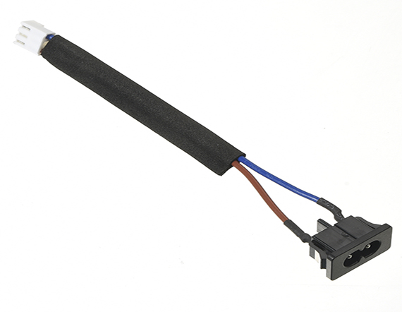 VH3.96-3PAC電源插座 AC-027 8字梅花端子線