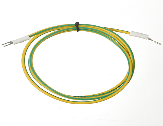 國(guó)標(biāo)綠黃色純銅RVV光伏接地線橋架接地線配電箱機(jī)房連接線