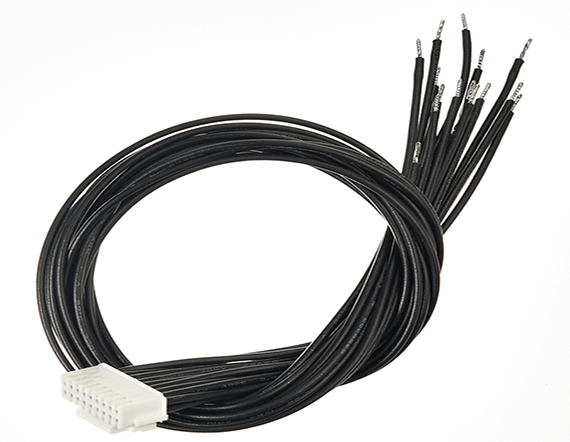 XHD2.54單頭電子排線