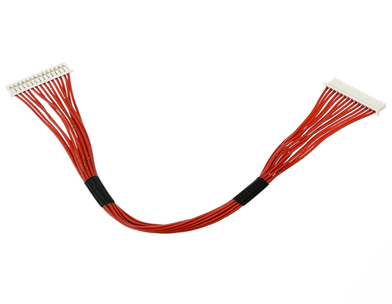 源頭工廠直供 GH1.25端子線2P3P多P單頭雙頭電子連接線束定制加工